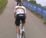 Tadej Pogačar © Screenshot Eurosport.