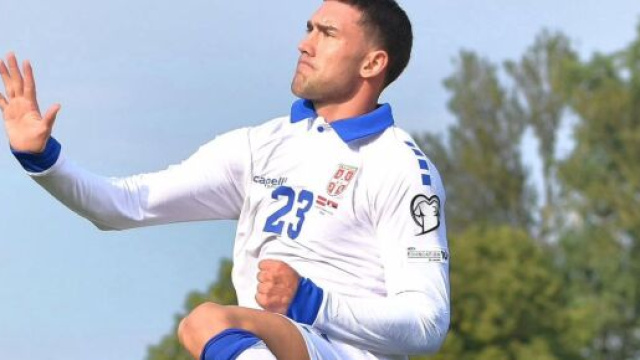 Dusan Vlahovic, attaccante della Juventus. Foto &copy; Juventus FC