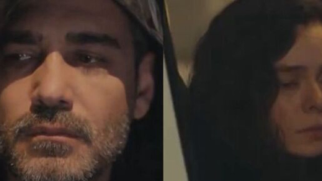 In foto Bahar e Sarp © Mediaset