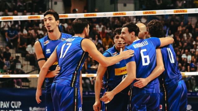 Nazionale italiana di pallavolo © Pagina Facebook ufficiale della Federazione Italiana Pallavolo