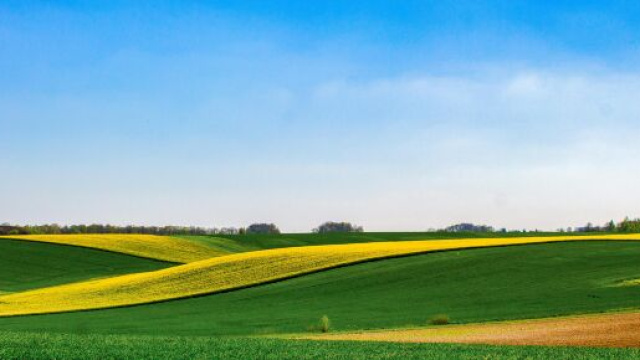 Campagna e cielo sereno &copy; Pexels.com