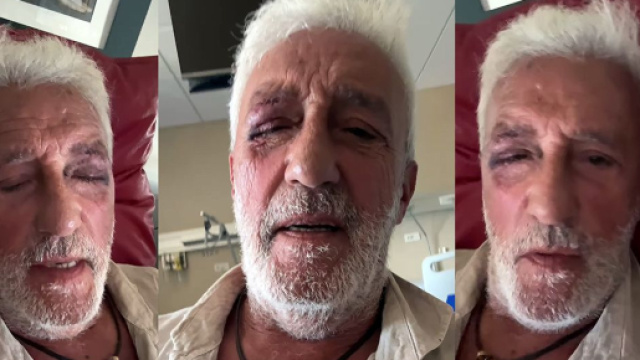 Raffaele Giordano interpreta Patrizio Rispo &copy; IG official patriziorispo