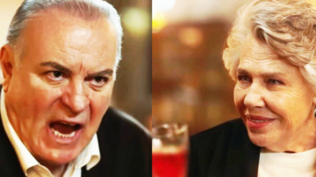 Samet e Nihayet in una scena de La notte nel cuore © Siyah Kalp.