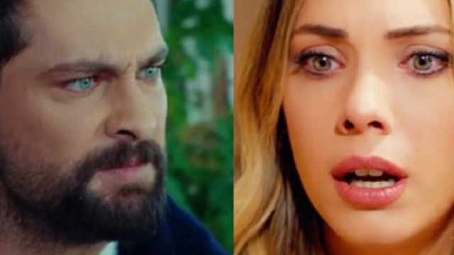 Alihan e Yildiz in Forbidden Fruit © Mediaset.