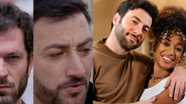 Eduardo, Gennaro, Samuel e Gabriela - screenshot © Un posto al sole.