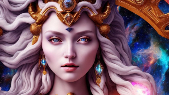 Figura eterea ispirata all&rsquo;astrologia e ai segni zodiacali &copy; Pixabay.