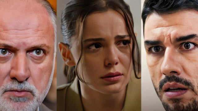 Gurcan, Melek e Nuh - screenshot © La notte nel cuore