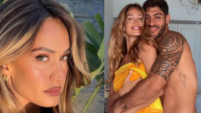 Helena Prestes e Javier Martinez - &copy; Instagram.