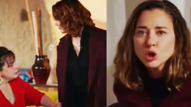 Hikmet, Nihal e Sumru © La notte nel cuore - Siyah Kalp