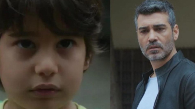 In foto Doruk e Sarp de La forza di una donna © Mediaset.