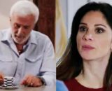 Raffaele e Rosa in scena &copy; Un posto al sole