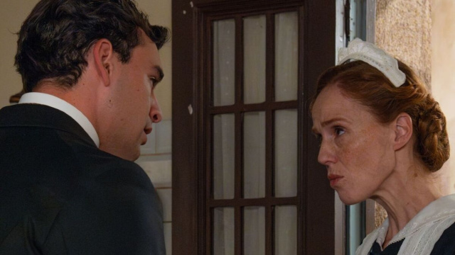 In foto Curro e Pia &copy; La Promessa