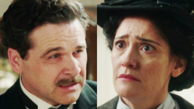 Ricardo e Ana in scena © La Promessa