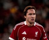 Federico Chiesa con la maglia del Liverpool @profilo Instagram fedexchiesa