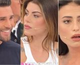 Flavio Ubirti, Nicole Belloni e Martina Cardamone &copy; Mediaset.