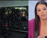 Marco Veneselli e Sara Gudenzi &copy; Instagram/Canale 5.