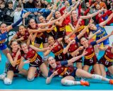 Nazionale italiana di pallavolo &copy; Pagina Facebook ufficiale della Federazione Italiana Pallavolo.