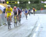 Tadej Pogacar e Jonas Vingegaard - &copy; Screenshot Eurosport