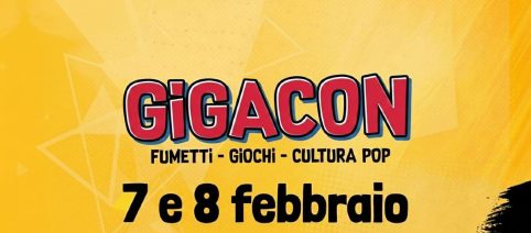 Gigacon Caserta 2026: il pop weekend che porta fumetti, cosplay e videogame