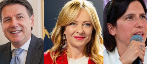 Sondaggi politici: sale il Movimento 5 Stelle, resta stabile Fratelli d'Italia