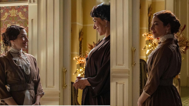 Eugenia e Leocadia – © La Promessa.