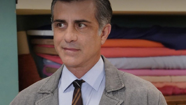 In foto Fulvio Rinaldi © Il Paradiso delle Signore rai