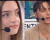 In foto Flavia e Plasma ad Amici &copy; Mediaset