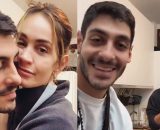 Javier Martinez e Helena Prestes &copy; TikTok.