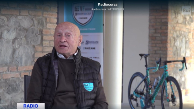 Bruno Reverberi - &copy; Screenshot Rai Sport