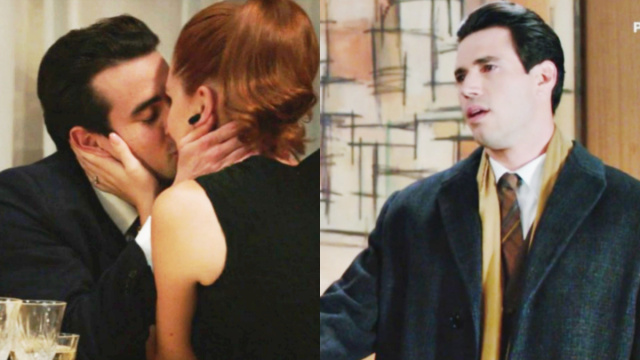 Ettore, Odile e Matteo © Il Paradiso delle signore