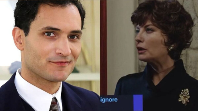 In foto Adelaide e Vittorio © Rai