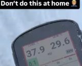 Gli allenamenti al freddo di Abrahamsen - &copy; Instagram Jonas Abrahamsen