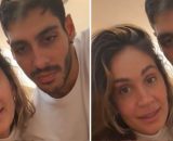 Helena Prestes e Javier Martinez &copy; TikTok.