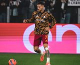 Lorenzo Pellegrini, centrocampista della Roma. Foto &copy; Roma