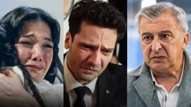 Ceylin, Ilgaz e Metin - screenshot © Segreti di famiglia