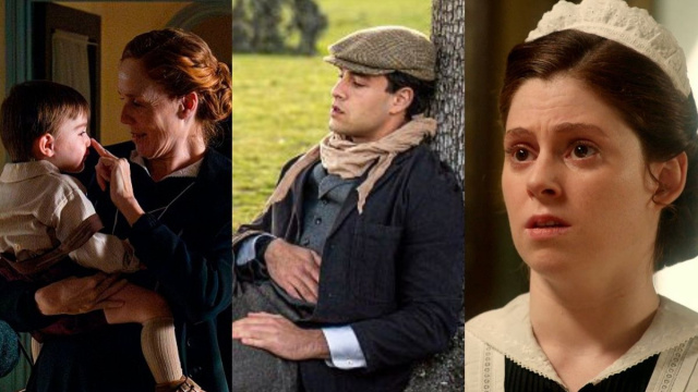 Diego, Pia, Curro e Maria - screenshot © La Promessa