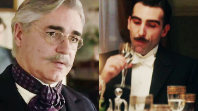 Il dottor Gamarra: foto da © La Promessa