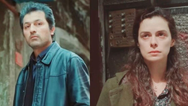 In foto Bahar e Arif © Mediaset