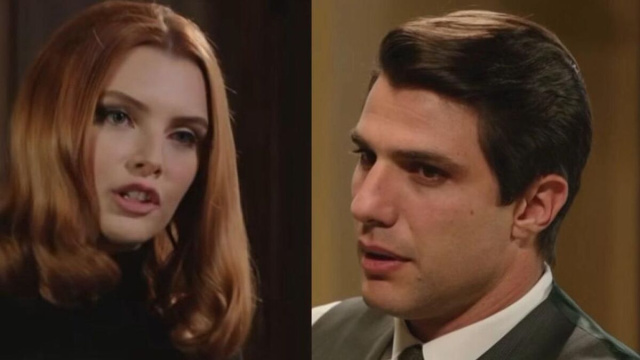 In foto Marcello e Odile © Rai