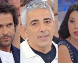 Alessio, Giuseppe e Rosanna - screenshot &copy; Canale 5