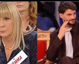 Gemma Galgani e Ciro Solimeno &copy; Canale 5.