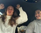 Helena Prestes e Javier Martinez &copy; TikTok.