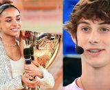 In foto Marisol e Samu ad Amici &copy; Mediaset
