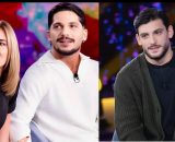 Martina De Ioannon, Gianmarco Steri e Ciro Solimeno &copy; Canalae 5