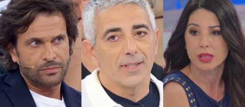 U&D, riprese del 13/1: Alessio sente Giuseppe, Rosanna lascia lo studio in lacrime
