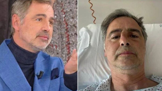 Beppe Convertini a La volta buona.