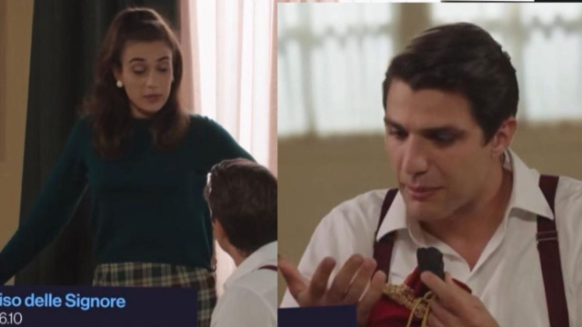 In foto Marcello e Rosa © Rai 1