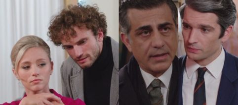 Il Paradiso delle signore, trama 19/1: Irene è gelosa di Johnny, Fulvio si scusa con Landi