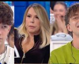 In foto Opi, Anna Pettinelli e Plasma ad Amici &copy; Mediaset