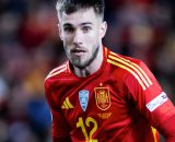 Oscar Mingueza, terzino della Spagna &copy;profilo Instagram oscarmingueza